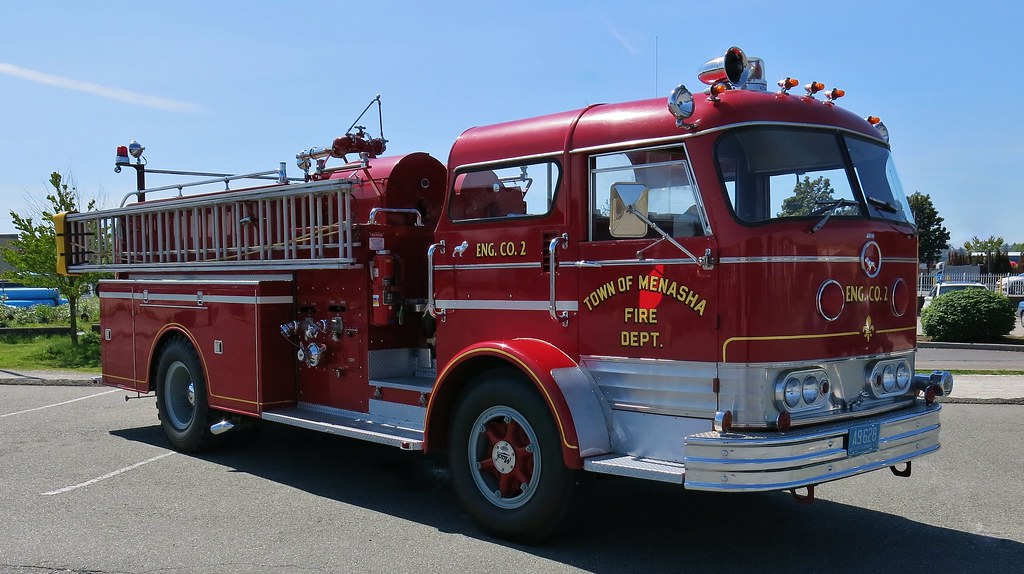 Пожарные автомобиль Mack-C85
